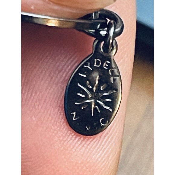 Lydell Bib Statement Necklace Black Faceted Beads Metal Rings Chunky Fashion - Picture 6 of 8